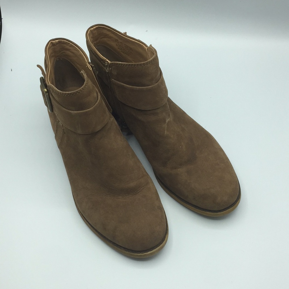 Franco Sarto Brown Boots Sz 9.5